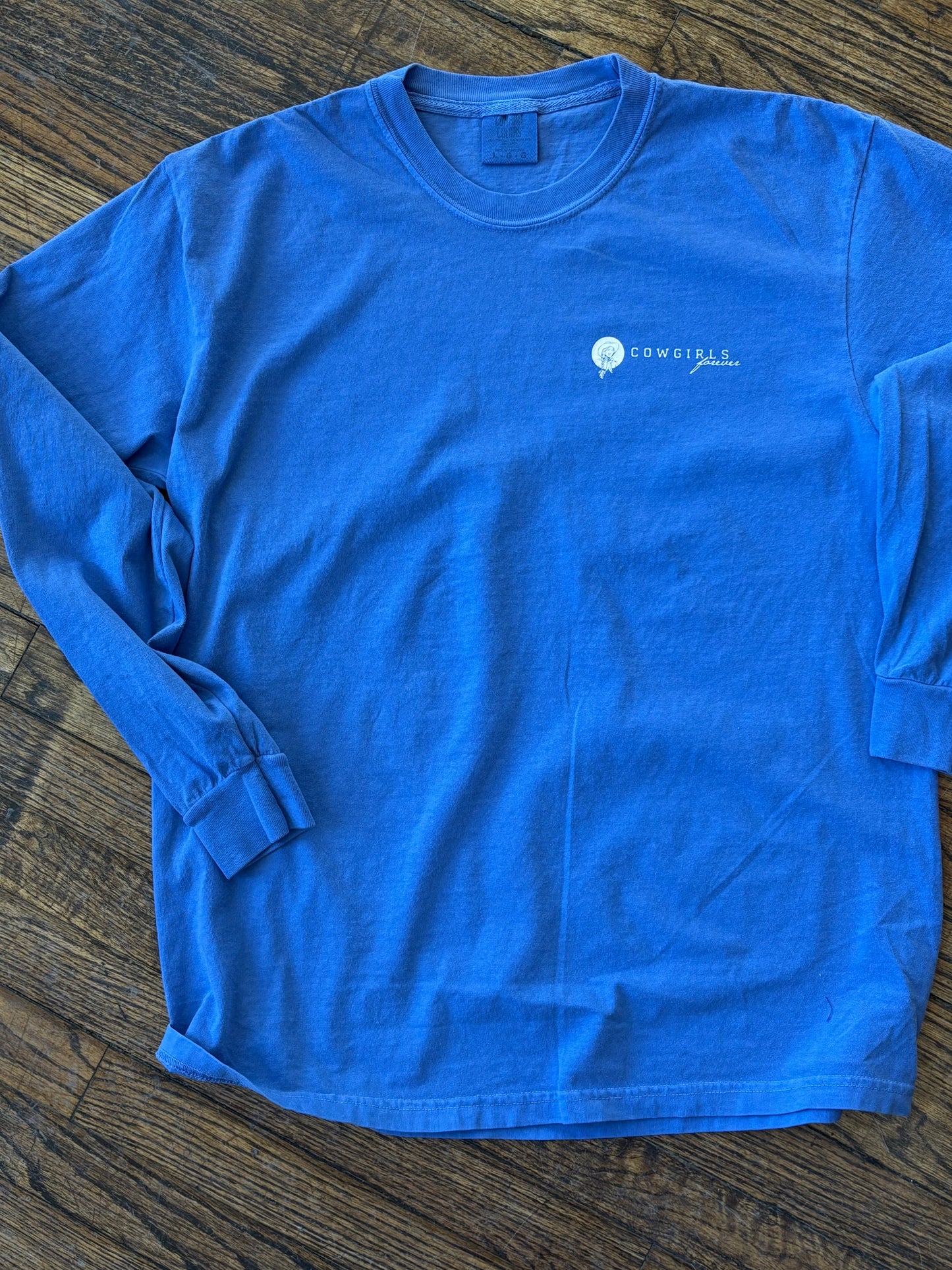 Cowgirls Forever Long Sleeve Crew