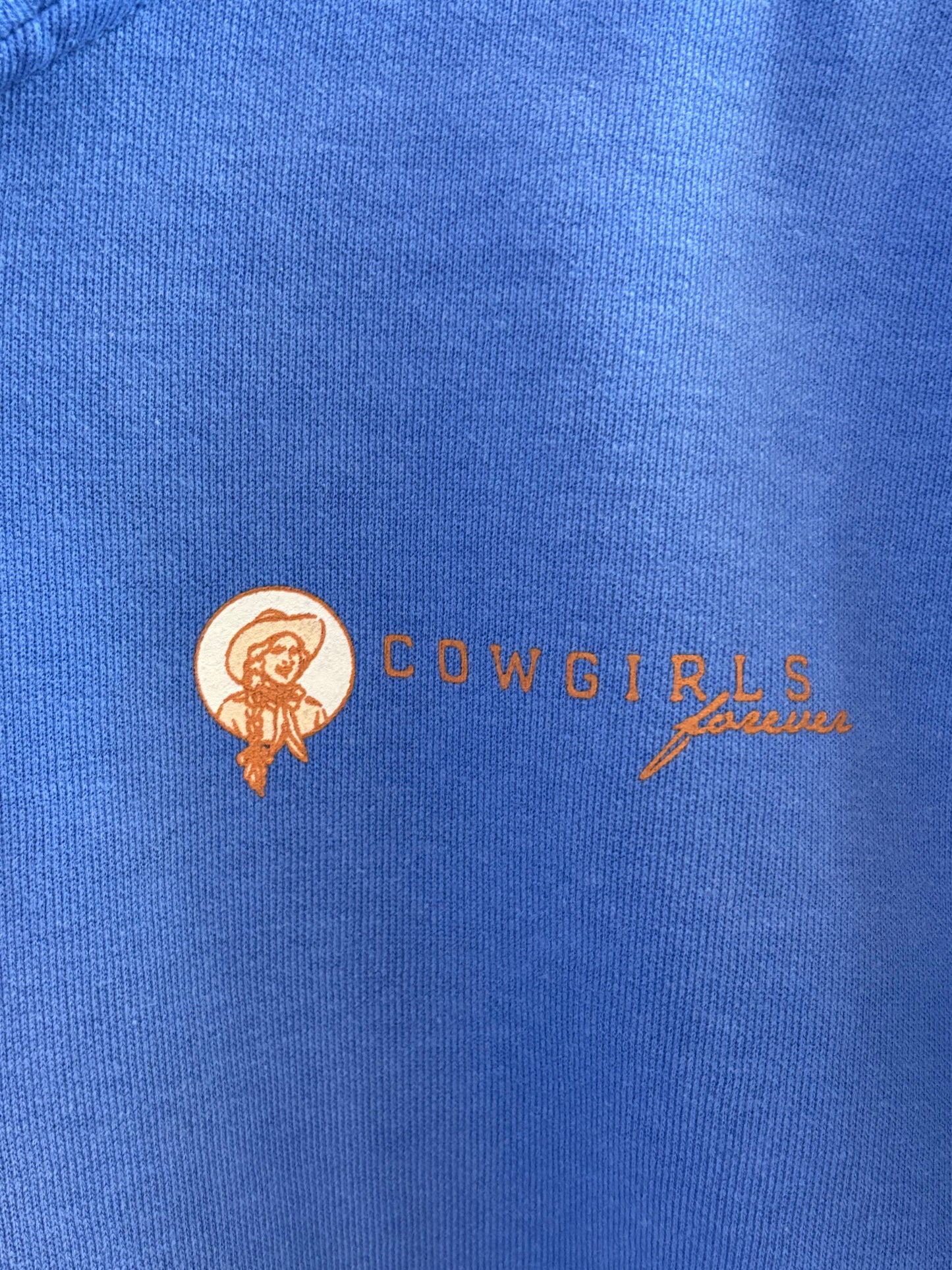Cowgirls Forever Quarter Zip