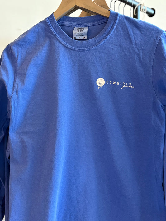 Cowgirls Forever Long Sleeve Crew