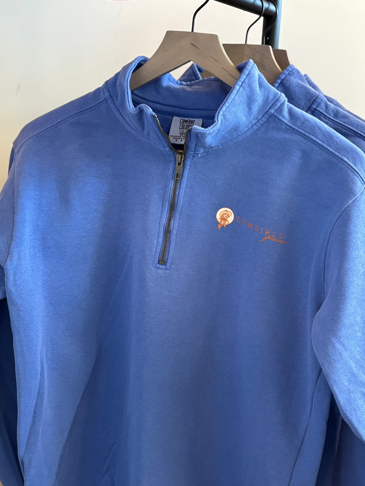 Cowgirls Forever Quarter Zip