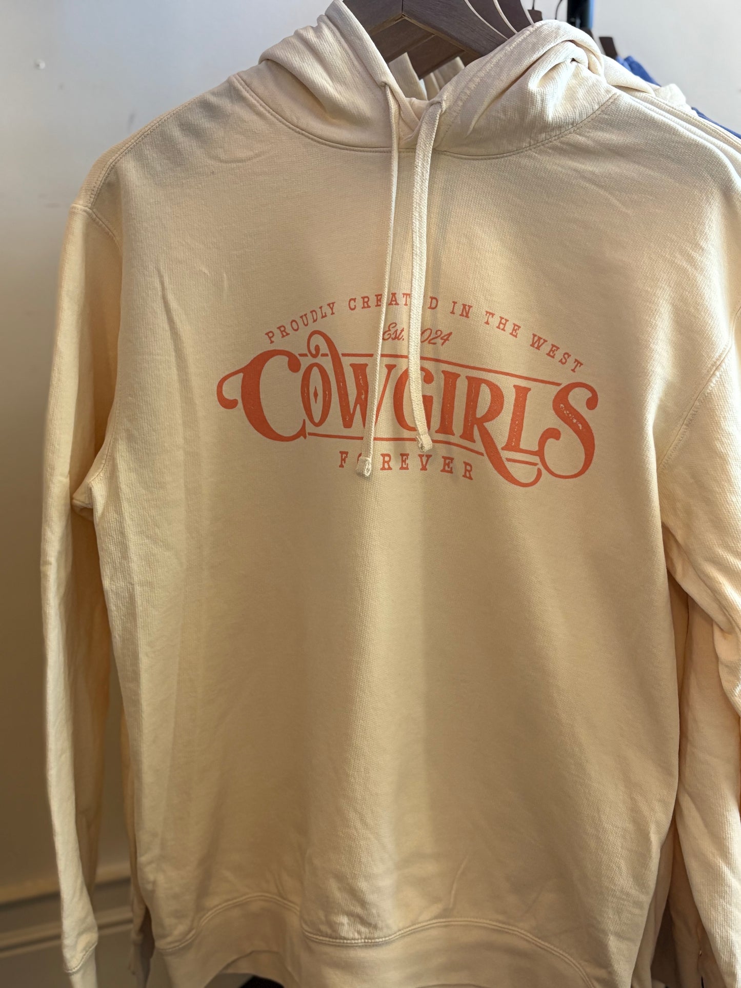 Cowgirls Forever Hoodie