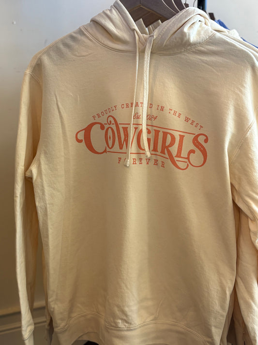 Cowgirls Forever Hoodie