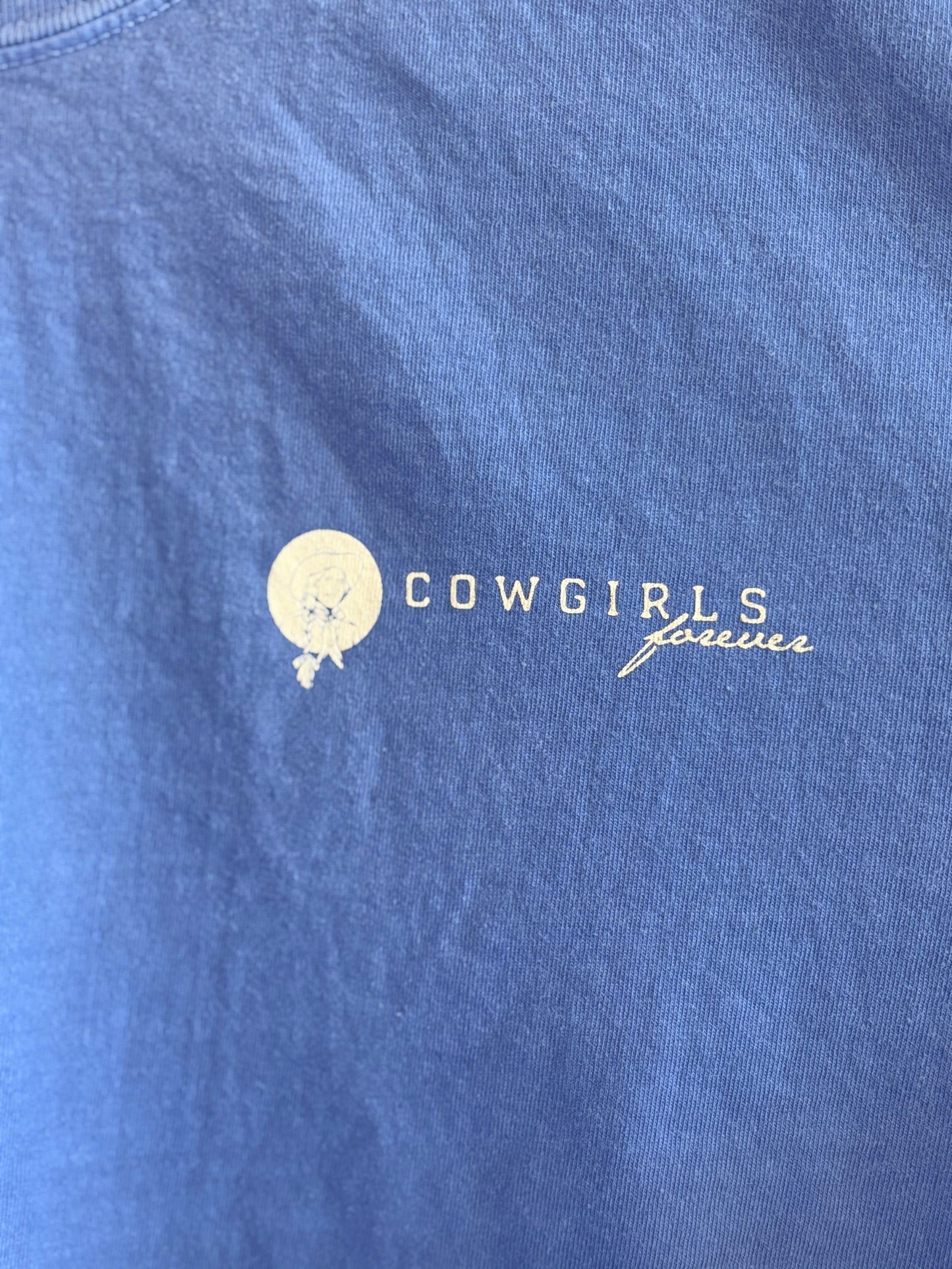 Cowgirls Forever Long Sleeve Crew
